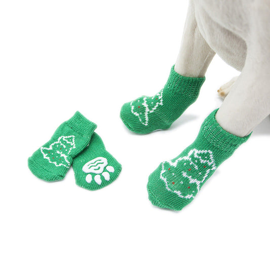 WEYO Steady Paws - Non-Slip Socks for Senior Dogs